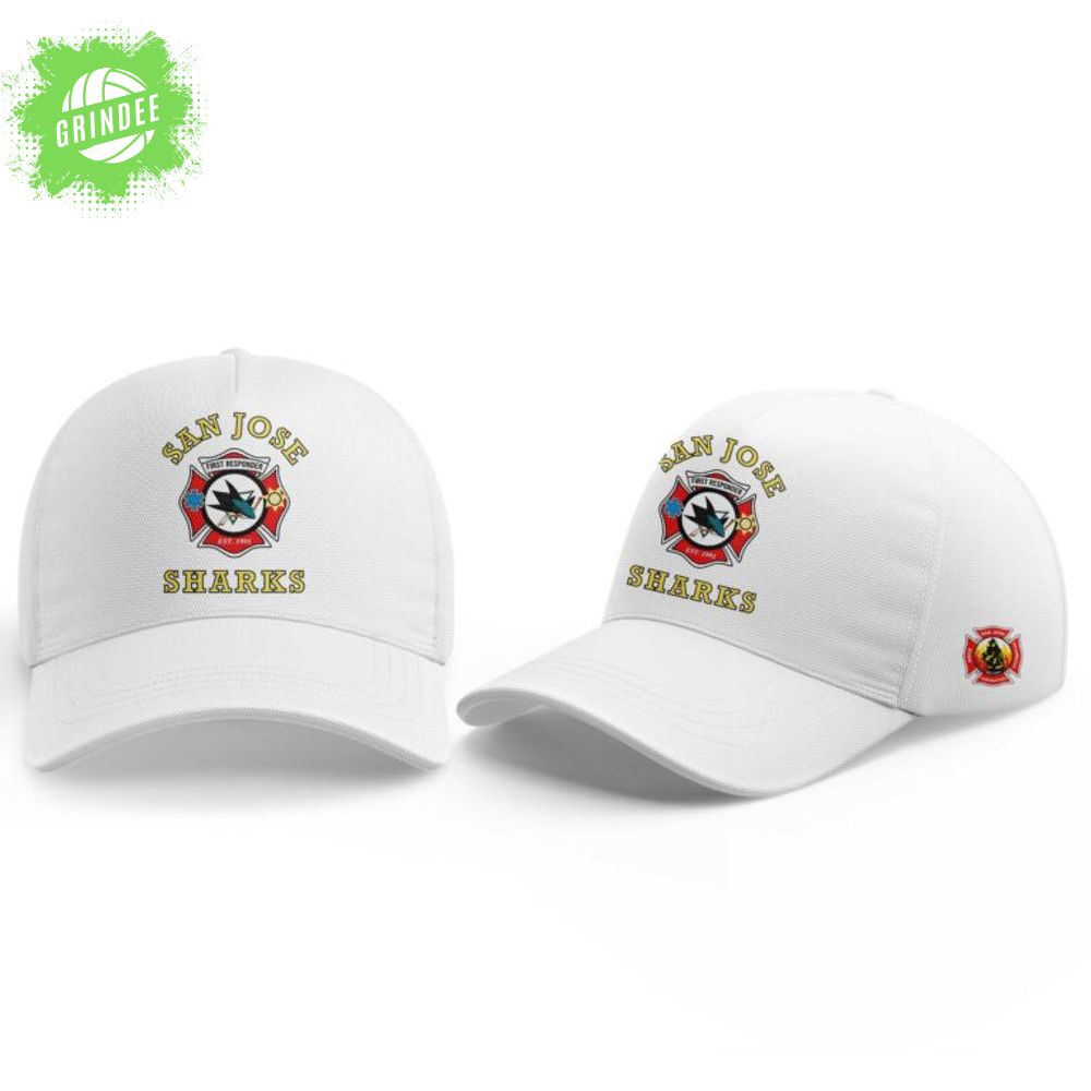 SJ Sharks FIRST RESPONDERS Combo Shirt SJ Sharks FIRST RESPONDERS Combo Shirt