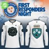B Sabres First Responders Night 2026 Hockey Jersey