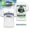 Seattle Seahawks | Premium NFL Road To Super Bowl 3D Shirt Seattle Seahawks | Premium NFL Road To Super Bowl 3D Shirt
