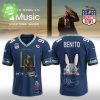 Buffalo Bills x Bad Bunny Super Bowl LX The Halftime Show Special Edition Jersey