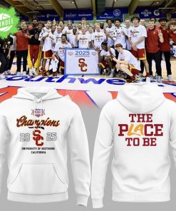 Special 2025 Maui Invitational Champions USC Men’s Basketball Hoodie
