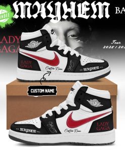 THE MAYHEM BALL TOUR 2026 AIR JORDAN 1 – Black