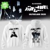 The Cure 2026 UK & Ireland Summer Shows Hoodie