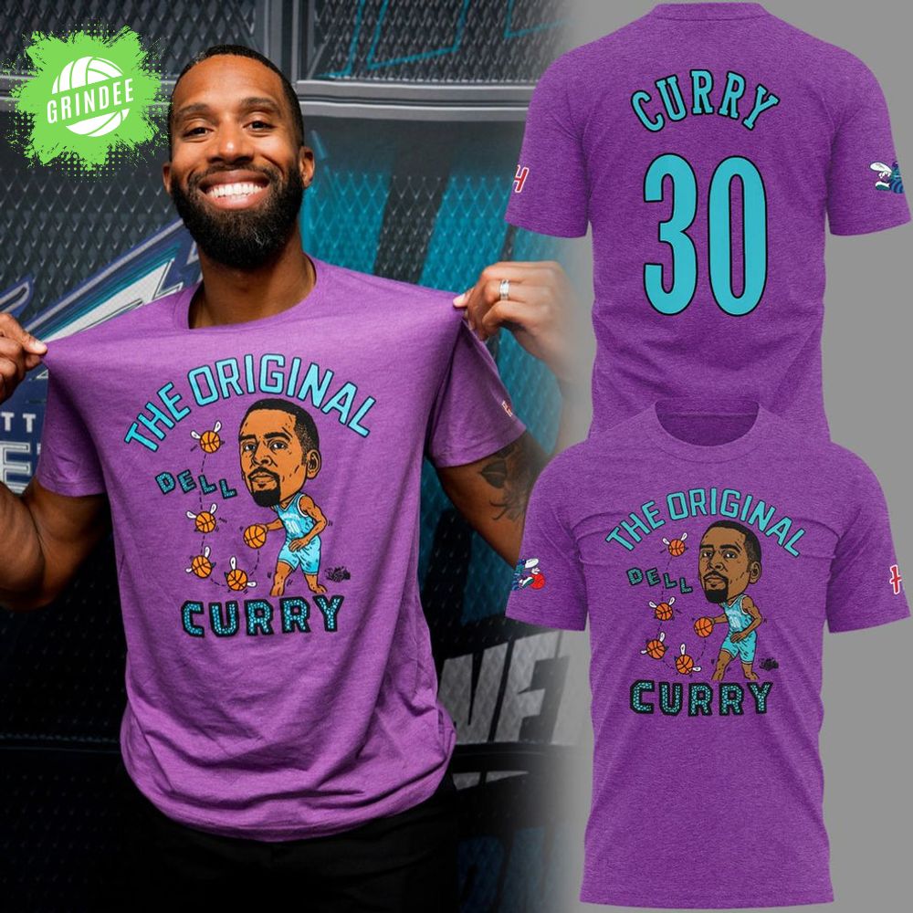 The Original Dell Curry T-Shirt The Original Dell Curry T-Shirt