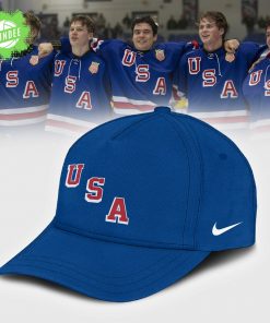 USA National Olympic Hockey Jersey 2026 Customizable Name and Number