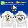 Unisex Los Angeles Rams x Helllo Kitty Night 2025-White (Updated Version)