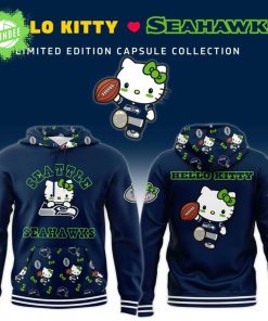 Unisex Los Angeles Rams x Helllo Kitty Night 2025-Navy (Updated Version)