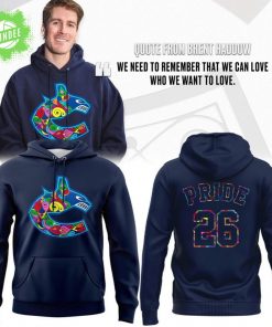 Vancouver Canucks Pride 26 Hoodie
