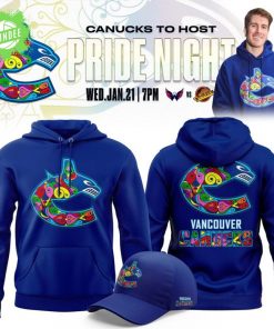 Vancouver Canucks x Pride Night 2026 Hoodie
