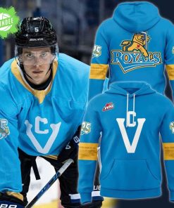 Victoria Royals x 2025 Victoria Cougars Night Hoodie