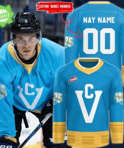 Victoria Royals x 2025 Victoria Cougars Night Jersey