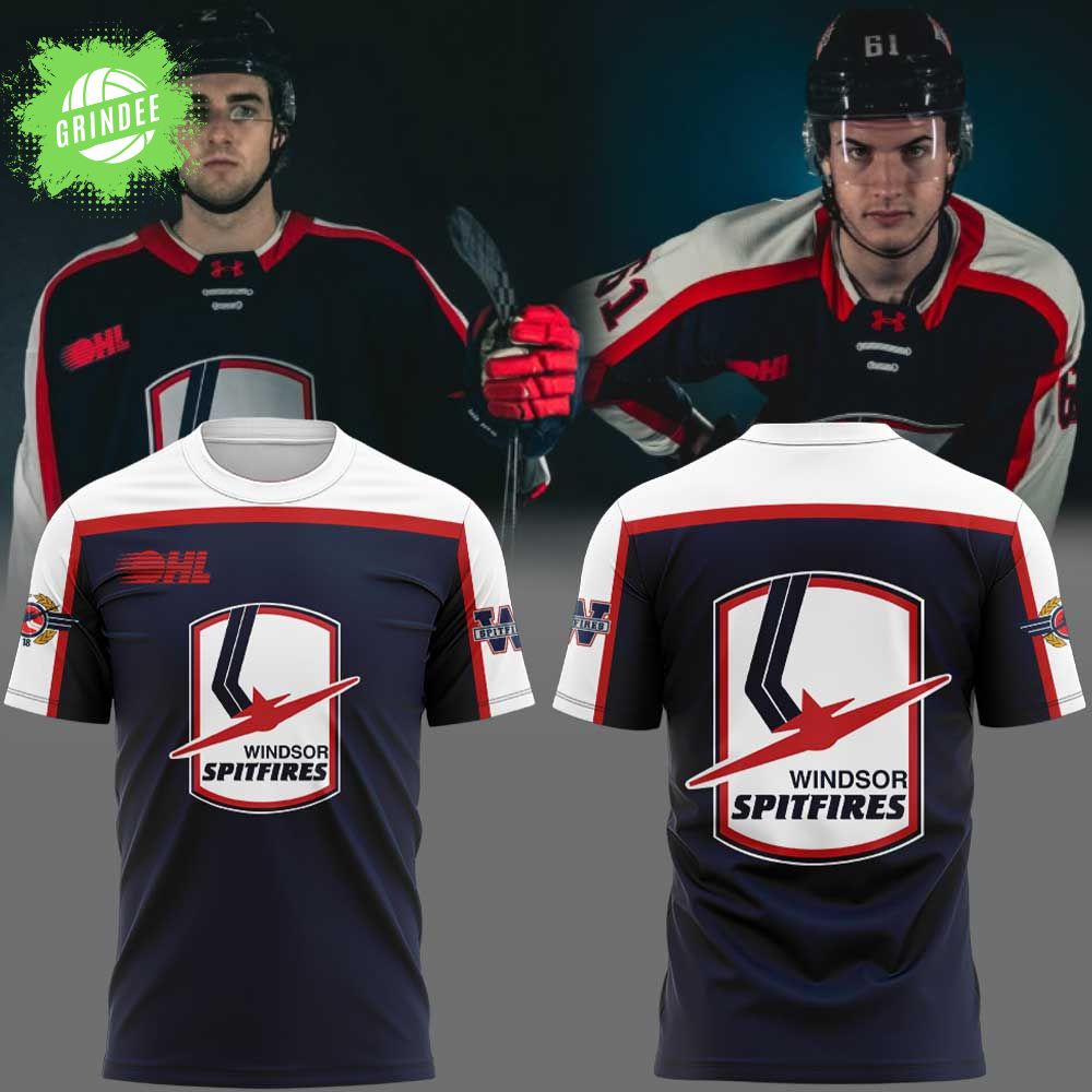 Windsor Spitfires Worn by Legends. A Spitfire classic returns Combo Shirt Windsor Spitfires Worn by Legends. A Spitfire classic returns Combo Shirt