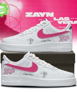 Zayn Live in Las Vegas signature AF1