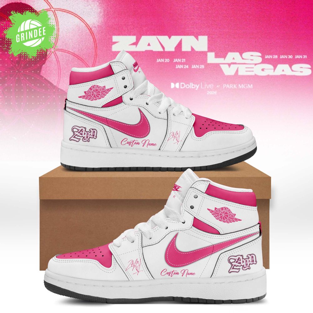 Zayn Live in Las Vegas signature AJ1 Zayn Live in Las Vegas signature AJ1