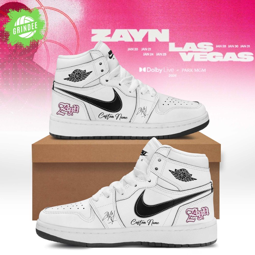 Zayn Live in Las Vegas signature J1 Zayn Live in Las Vegas signature J1