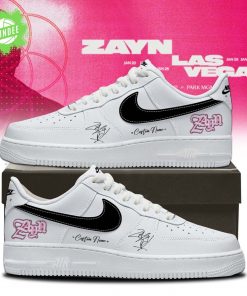 Zayn Live in Las Vegas signature Shoes 1